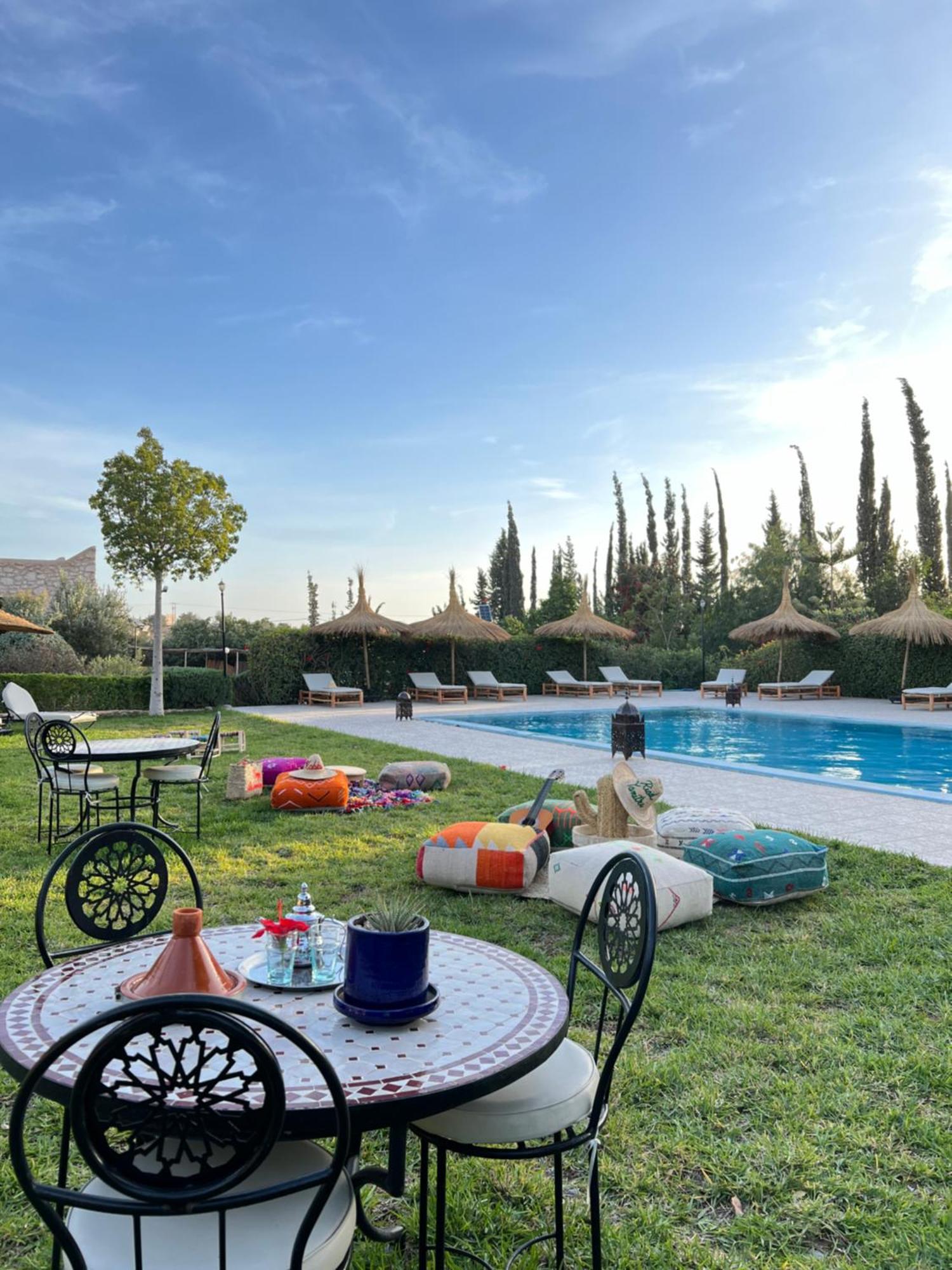 Riad Yanitri Piscine Chauffee Essaouira Exterior photo